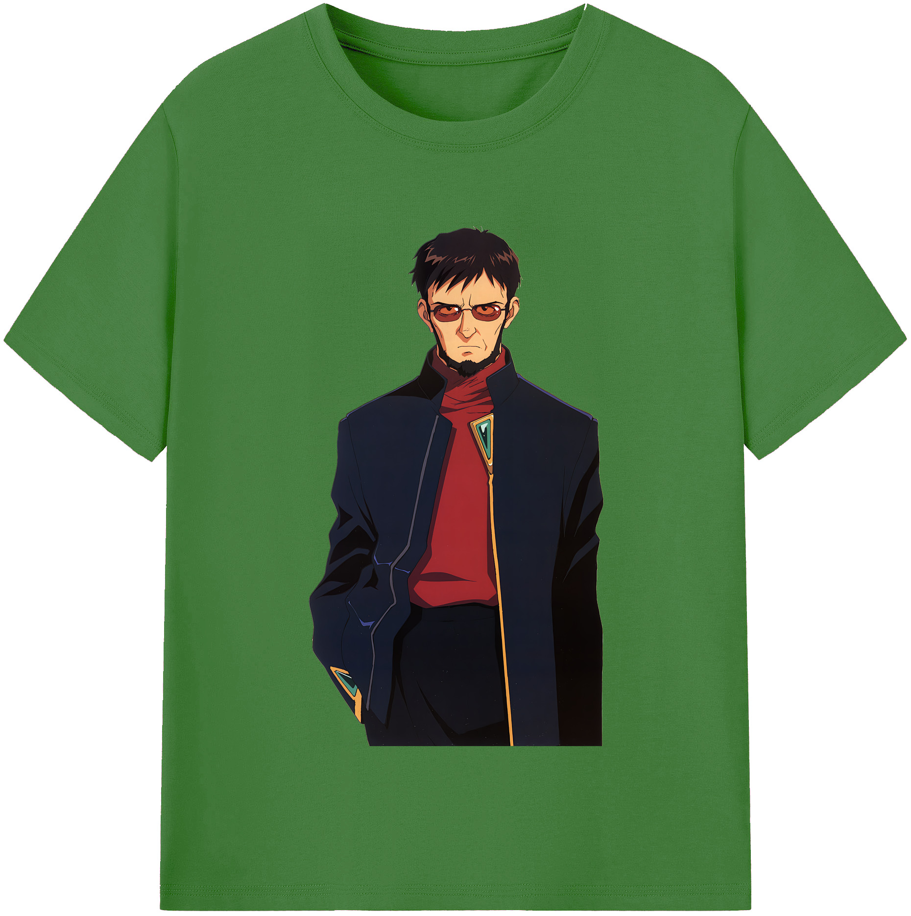 （画像用） EVA 新世紀エヴァンゲリオン レディースカジュアルプリントTシャツ（綿100％）